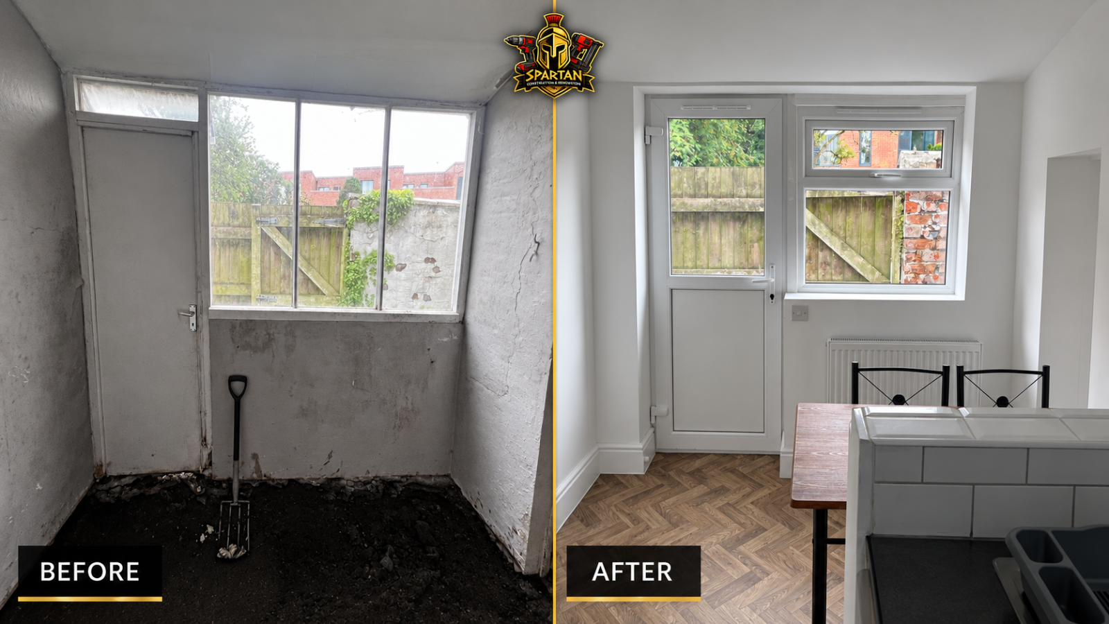 From this… to this! 🏡 — Carpentry project